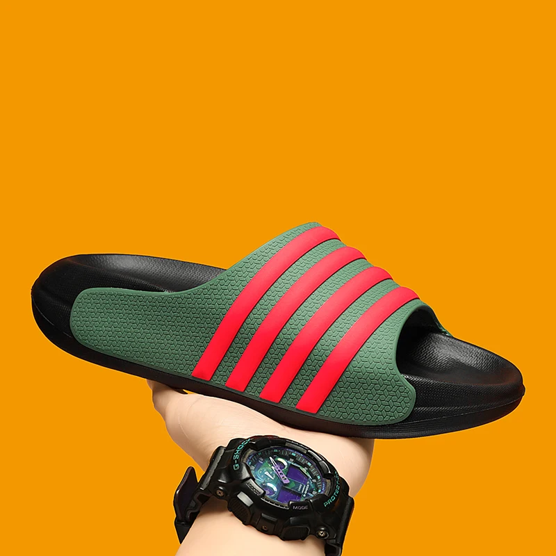 Couple Style Men's and Women's 2025 Summer Outer Slippers Thick-Soled Sports and Leisure Beach Sandals
Couple Style Men's and Women's 2025 Summer Outer Slippers Thick-Soled Sports and Leisure Beach Sandals