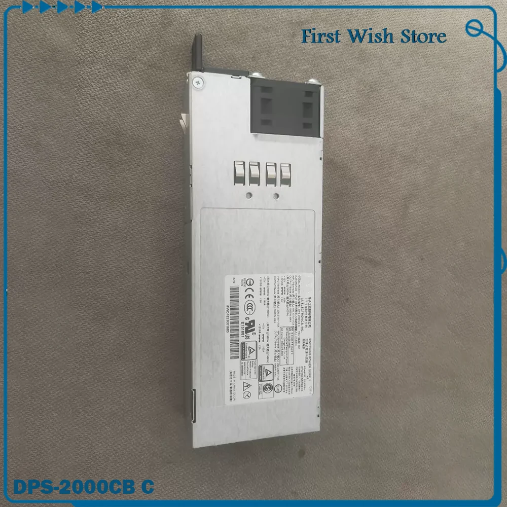 2000W Server Power Supply DPS-2000CB C
2000W Server Power Supply DPS-2000CB C