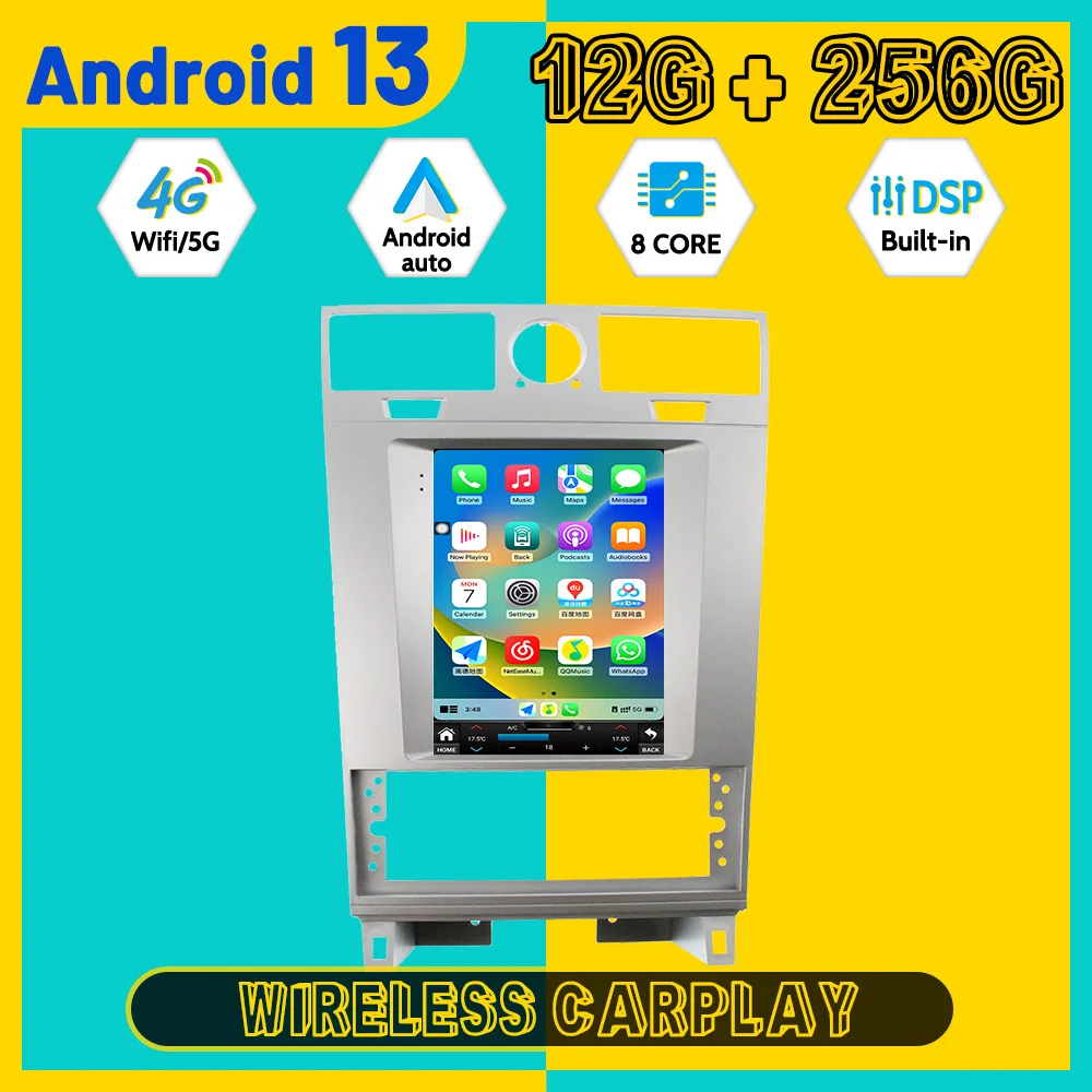 Car Multimedia Automotive Player For Lincoln Navigator 2005 2006 2007 2008 2009 Android GPS Navigation Car Radio IPS Head Unit
Car Multimedia Automotive Player For Lincoln Navigator 2005 2006 2007 2008 2009 Android GPS Navigation Car Radio IPS Head Unit