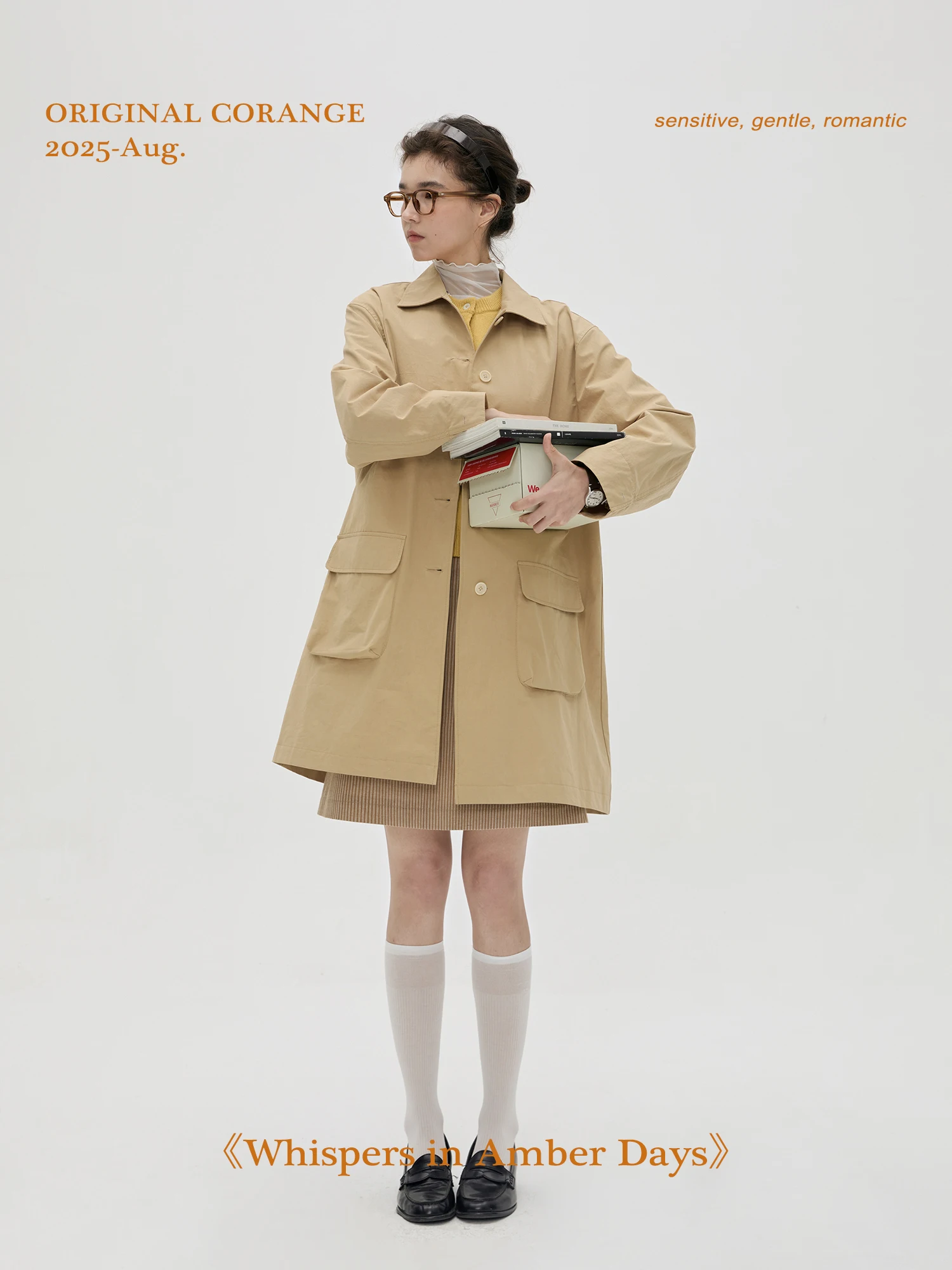 Скандинавское длинное пальто Nordic L Sle, цвета оранжевого янтаря и хаки, средней длины, женская ветровка, ретро-пальто из хлопка для делового стиля
Скандинавское длинное пальто Nordic L Sle, цвета оранжевого янтаря и хаки, средней длины, женская ветровка, ретро-пальто из хлопка для делового стиля