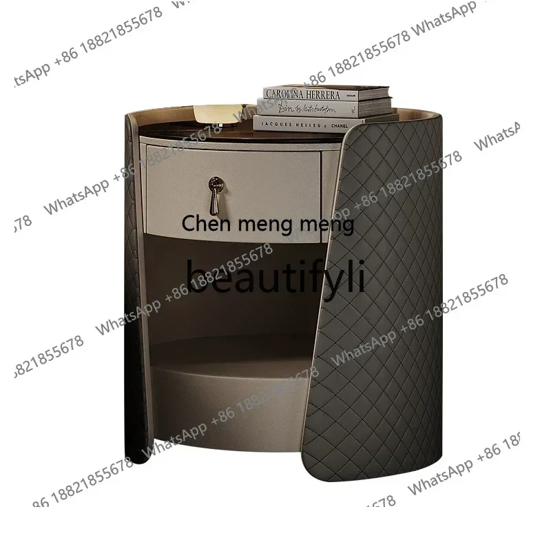 K182K18211New creative solid wood bedside table modern simple bedroom light luxury high-end bedside table small side table
K182K18211New creative solid wood bedside table modern simple bedroom light luxury high-end bedside table small side table