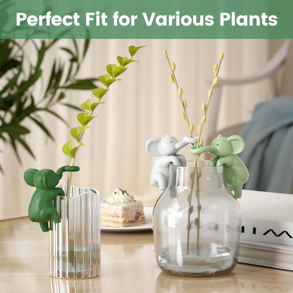3pack/lot Easy-To-Clean Plant Support Rooting Plant Cuttings Unique Elephant Shaped Adds Beau Garden As shown
3pack/lot Easy-To-Clean Plant Support Rooting Plant Cuttings Unique Elephant Shaped Adds Beau Garden As shown