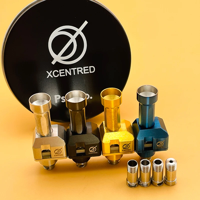DSX Psychomod Xcentred RBA Bridge for Boro/ Billet/Vandy Vape Pulse AIO/Cthulhu AIO/Boro Tank Air Pins 1.5/2.0/3.0/3.5/4.0mm
DSX Psychomod Xcentred RBA Bridge for Boro/ Billet/Vandy Vape Pulse AIO/Cthulhu AIO/Boro Tank Air Pins 1.5/2.0/3.0/3.5/4.0mm