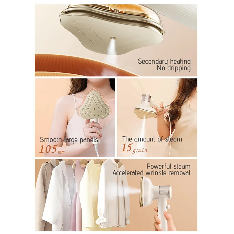 Travel Steam Iron, Mini Portable Ironing Machine, Handheld Portable Steam Machine-AA98
Travel Steam Iron, Mini Portable Ironing Machine, Handheld Portable Steam Machine-AA98