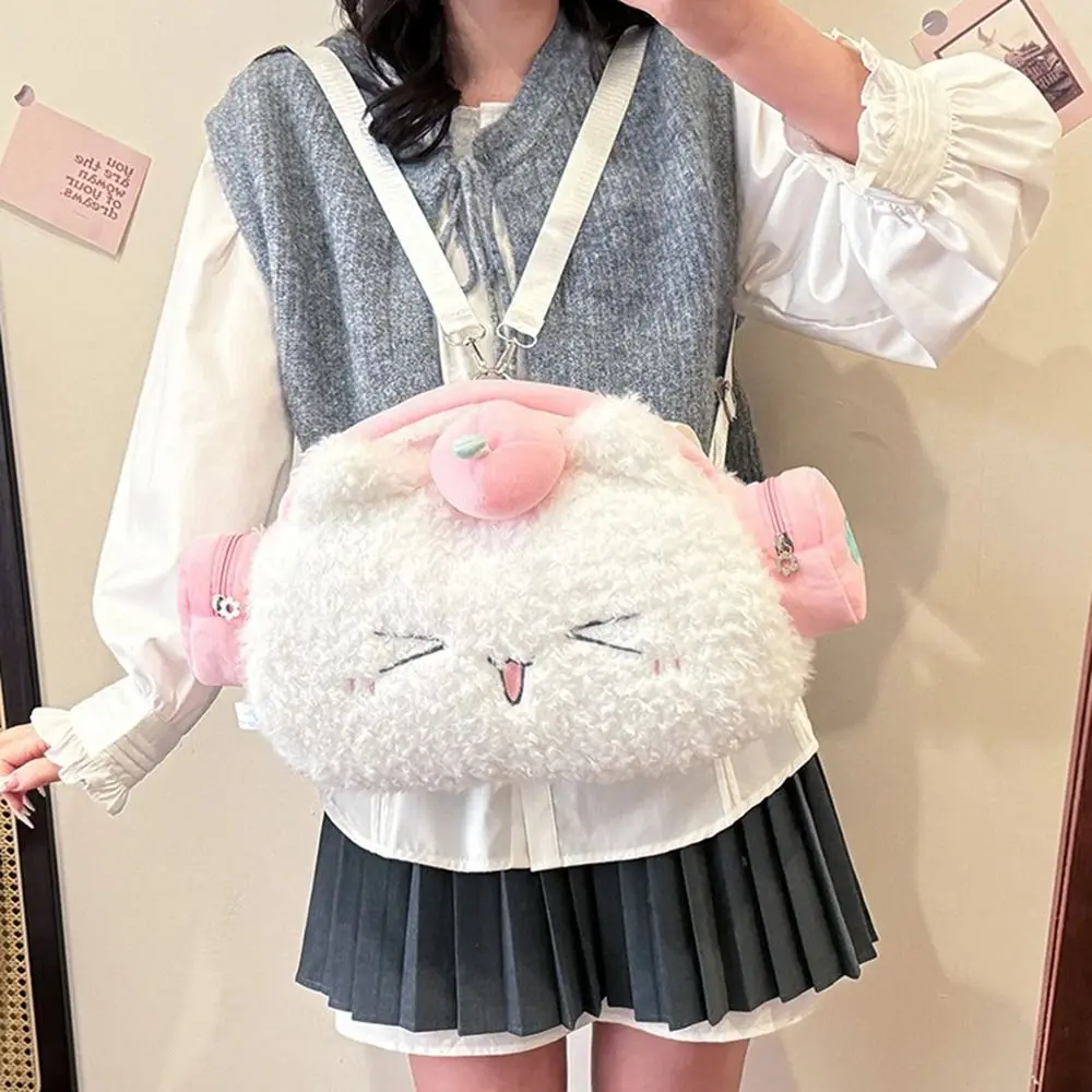 Stuffed Animals Plush Earphone Cat Backpack Storage Bag Handbags Plush Anime Shoulder Bag Kawaii Cartoon
Stuffed Animals Plush Earphone Cat Backpack Storage Bag Handbags Plush Anime Shoulder Bag Kawaii Cartoon