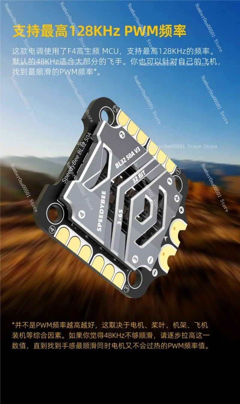 F7 V3 BL32 50A Stack F722 V3 Flight Controller for FPV Drone
F7 V3 BL32 50A Stack F722 V3 Flight Controller for FPV Drone