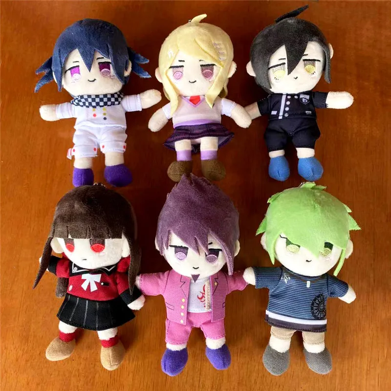 Anime Danganronpa Cosplay Kokichi Oma Nagito Komaeda Kaito Momota Saihara Shuichi Amami Plush Adorbale Backpack Pendant Keychain
Anime Danganronpa Cosplay Kokichi Oma Nagito Komaeda Kaito Momota Saihara Shuichi Amami Plush Adorbale Backpack Pendant Keychain