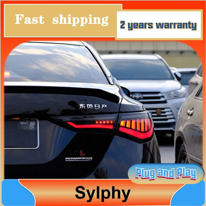 Автостайлинг для Nissan Sylphy задний фонарь 2019-2021 Sylphy задний фонарь задний ДХО сигнал поворота противотуманный тормоз Реверсивный
Автостайлинг для Nissan Sylphy задний фонарь 2019-2021 Sylphy задний фонарь задний ДХО сигнал поворота противотуманный тормоз Реверсивный