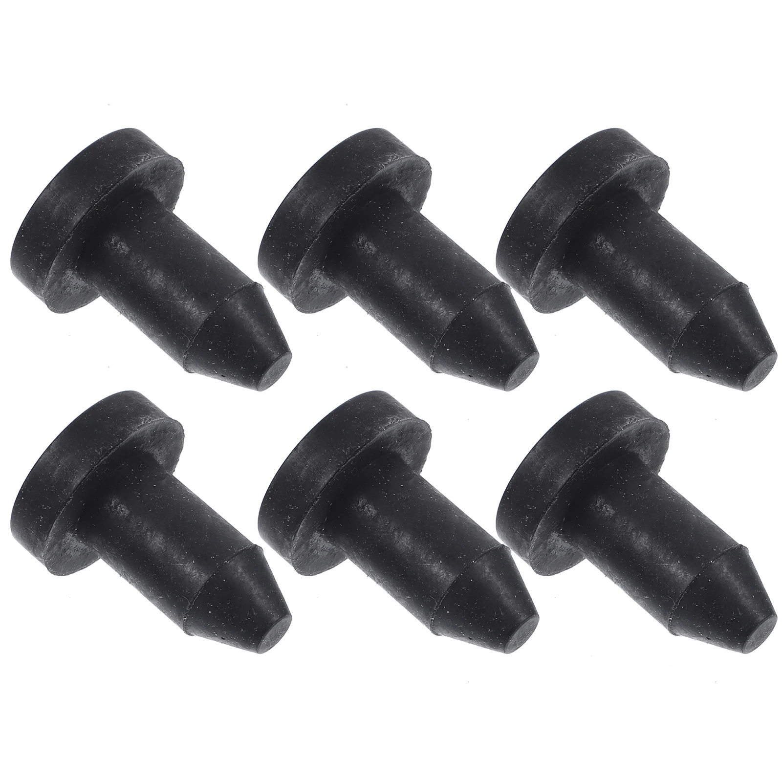 6pcs Rubber Drain Plug Water Blocking Deck Scupper Plugs for Kayak Boat Marine Accessories Black kayak hole plug boat scupper
6pcs Rubber Drain Plug Water Blocking Deck Scupper Plugs for Kayak Boat Marine Accessories Black kayak hole plug boat scupper