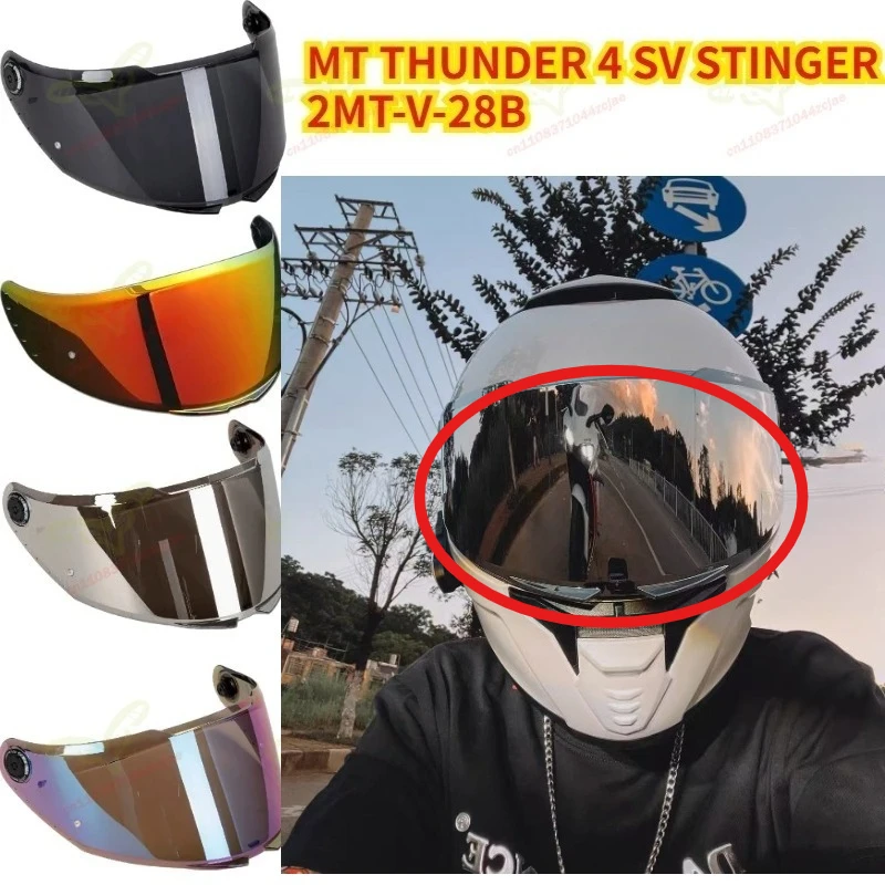 Motorcycle Helmet Replacement Face Mask Goggles High-definition Safety Helmet Lens Parts Accessories Suitable for MT-V-28B
Motorcycle Helmet Replacement Face Mask Goggles High-definition Safety Helmet Lens Parts Accessories Suitable for MT-V-28B