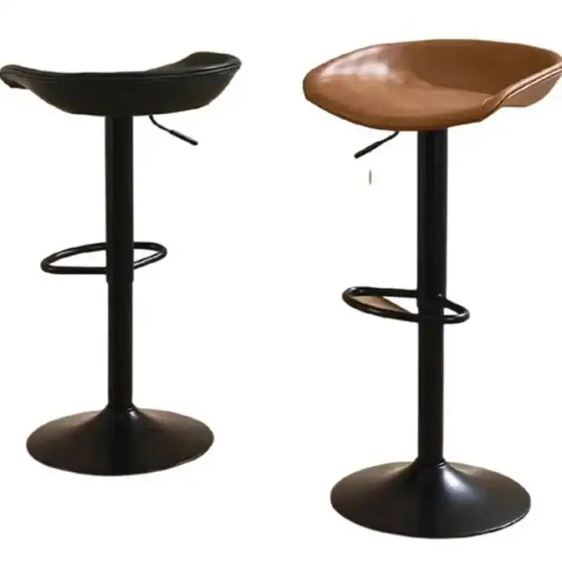 Simple Metal Salon Chairs Design Nordic Adjustable Iron Comfortable Modern Bar Stools Swivel Luxury Sgabelli Da Bar Furniture
Simple Metal Salon Chairs Design Nordic Adjustable Iron Comfortable Modern Bar Stools Swivel Luxury Sgabelli Da Bar Furniture