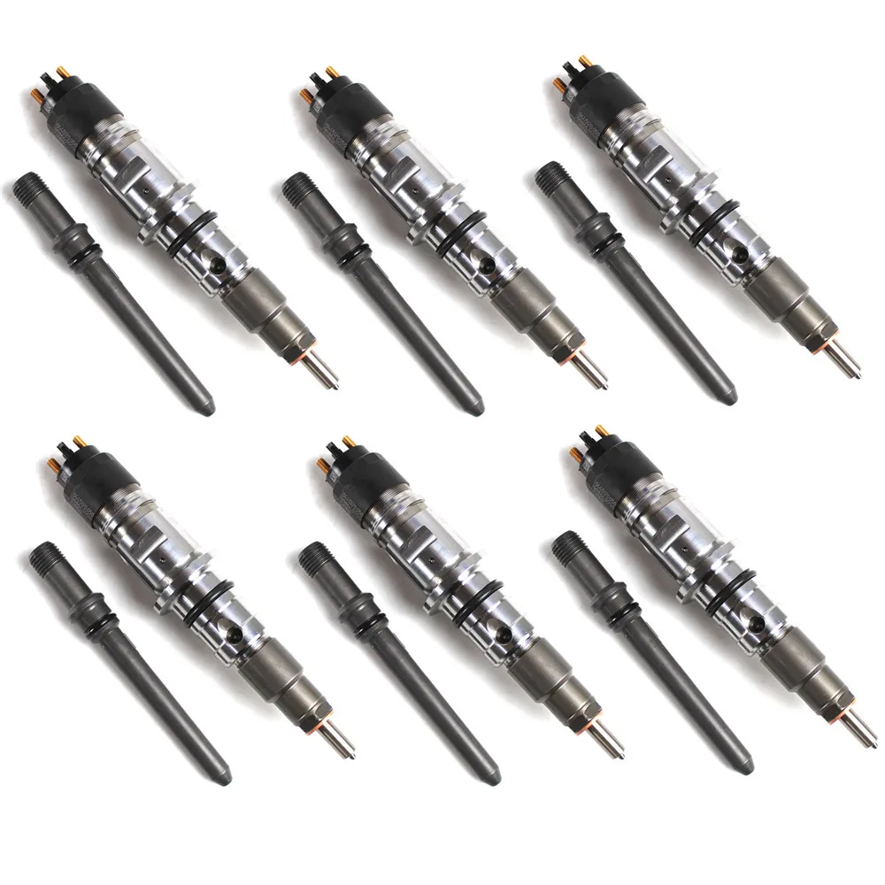 6Pcs Diesel Fuel Injectors for Dodge Ram 2500&3500 6.7L 2007-2012 0986435518 0445120050 68027067AA 0445120193 0445120185
6Pcs Diesel Fuel Injectors for Dodge Ram 2500&3500 6.7L 2007-2012 0986435518 0445120050 68027067AA 0445120193 0445120185