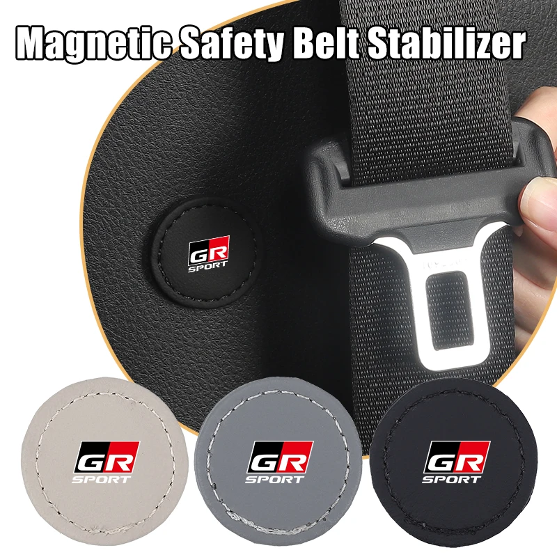 Car Seatbelt Stabilizer Belt Shock Absorber Buckle Holder Accessories For Toyota Gazoo Racing GT86 Aygo Corolla Yaris RAV CHR
Car Seatbelt Stabilizer Belt Shock Absorber Buckle Holder Accessories For Toyota Gazoo Racing GT86 Aygo Corolla Yaris RAV CHR