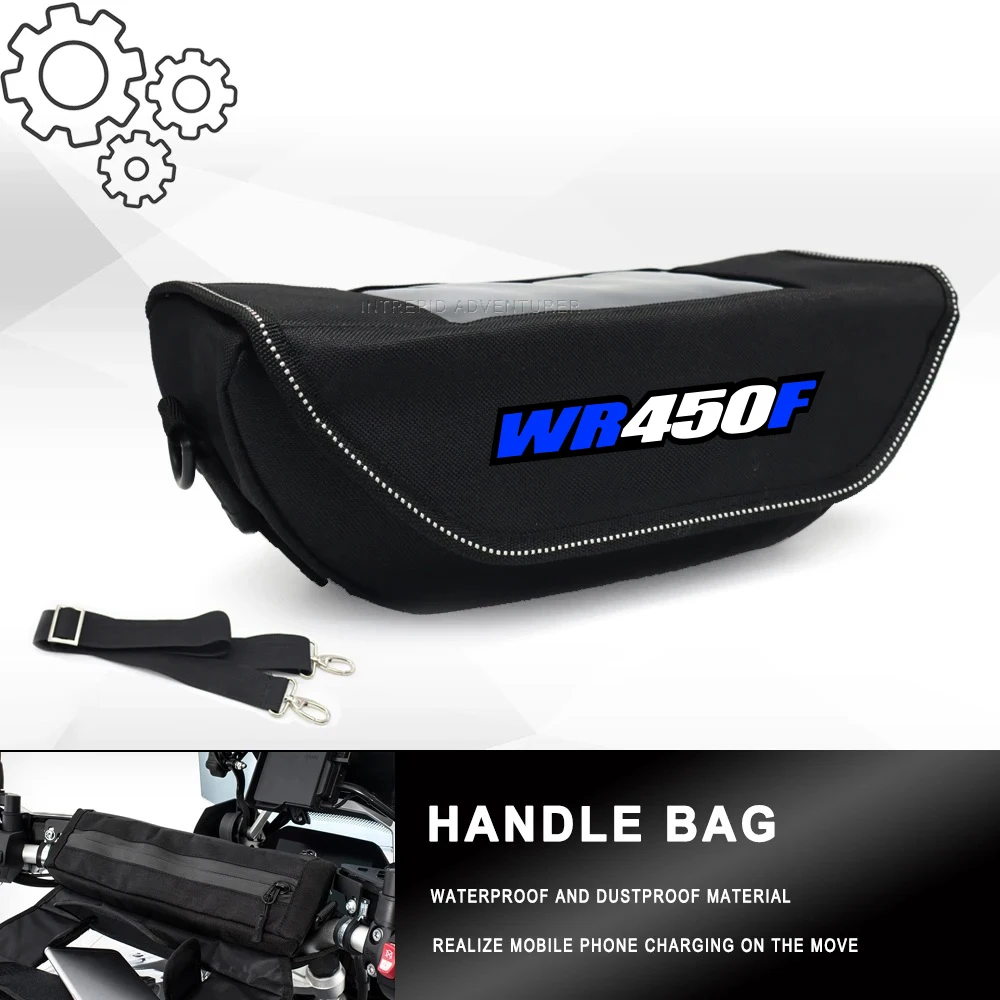 Waterproof Motorcycle Accessories Handlebar Travel Bag For WR450F wr450f wr 450 f wrf 450 Storage Handle Bar tools Bags
Waterproof Motorcycle Accessories Handlebar Travel Bag For WR450F wr450f wr 450 f wrf 450 Storage Handle Bar tools Bags