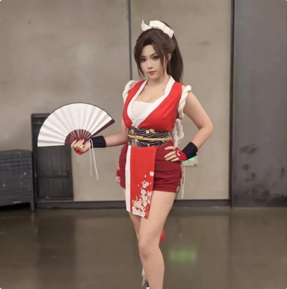 New In-Stock Mortal Kombat Nitara Cosplay Costume - Mai Shiranui from King of Fighters & Naraka: Bladepoint Crossover Version
New In-Stock Mortal Kombat Nitara Cosplay Costume - Mai Shiranui from King of Fighters & Naraka: Bladepoint Crossover Version