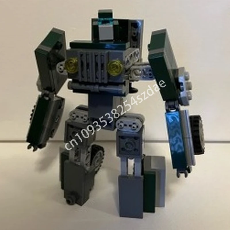 226 шт. MOC трансформер-хаунд строительные блоки на день рождения модель для взрослых Рождественская игрушка в подарок конструкция пластика образовательная
226 шт. MOC трансформер-хаунд строительные блоки на день рождения модель для взрослых Рождественская игрушка в подарок конструкция пластика образовательная