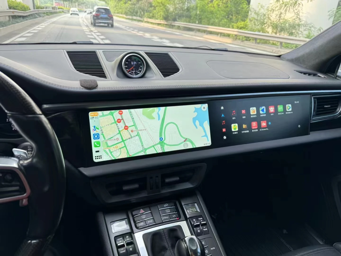 Dual Screen Android 14 Car Radio GPS For Porsche Macan 2011-2017 Stereo Automotive Carplay Multimedia Player GPS DSP Head Unit
Dual Screen Android 14 Car Radio GPS For Porsche Macan 2011-2017 Stereo Automotive Carplay Multimedia Player GPS DSP Head Unit