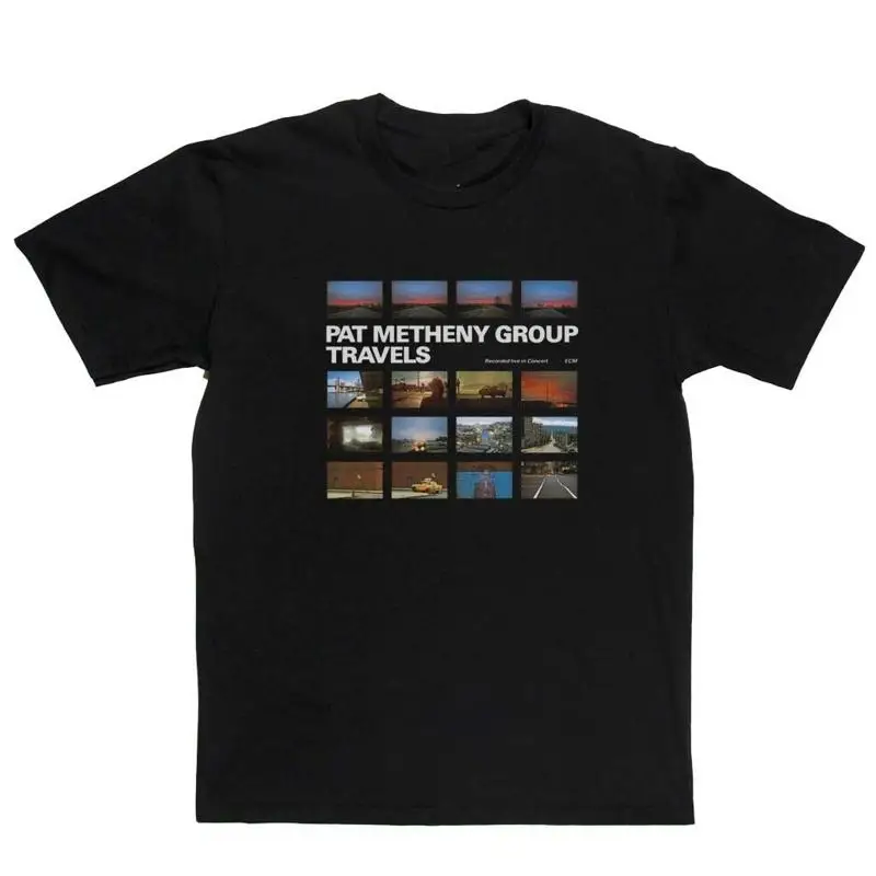Pat Metheny 1993 Black Heavy Cotton Full Size T Shirt
Pat Metheny 1993 Black Heavy Cotton Full Size T Shirt