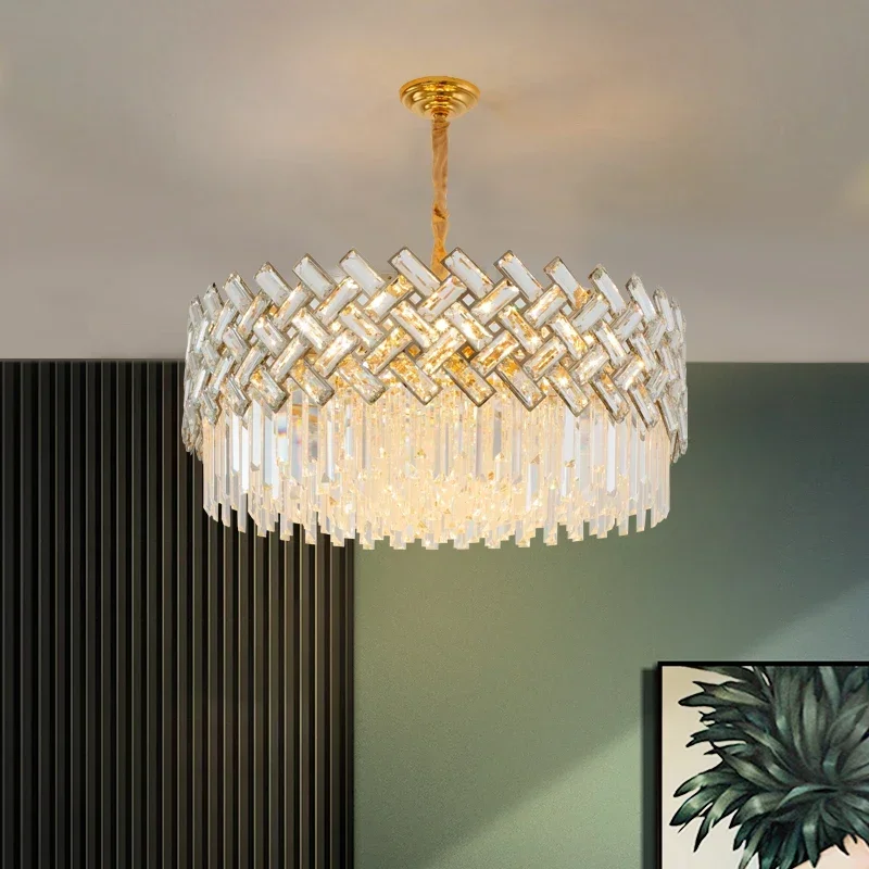 Dining Table Kitchen Island Led Ceiling Chandelier Modern Luxury Crystal Ceiling Lamp Living Room Pendant Lights Home Decoration
Dining Table Kitchen Island Led Ceiling Chandelier Modern Luxury Crystal Ceiling Lamp Living Room Pendant Lights Home Decoration