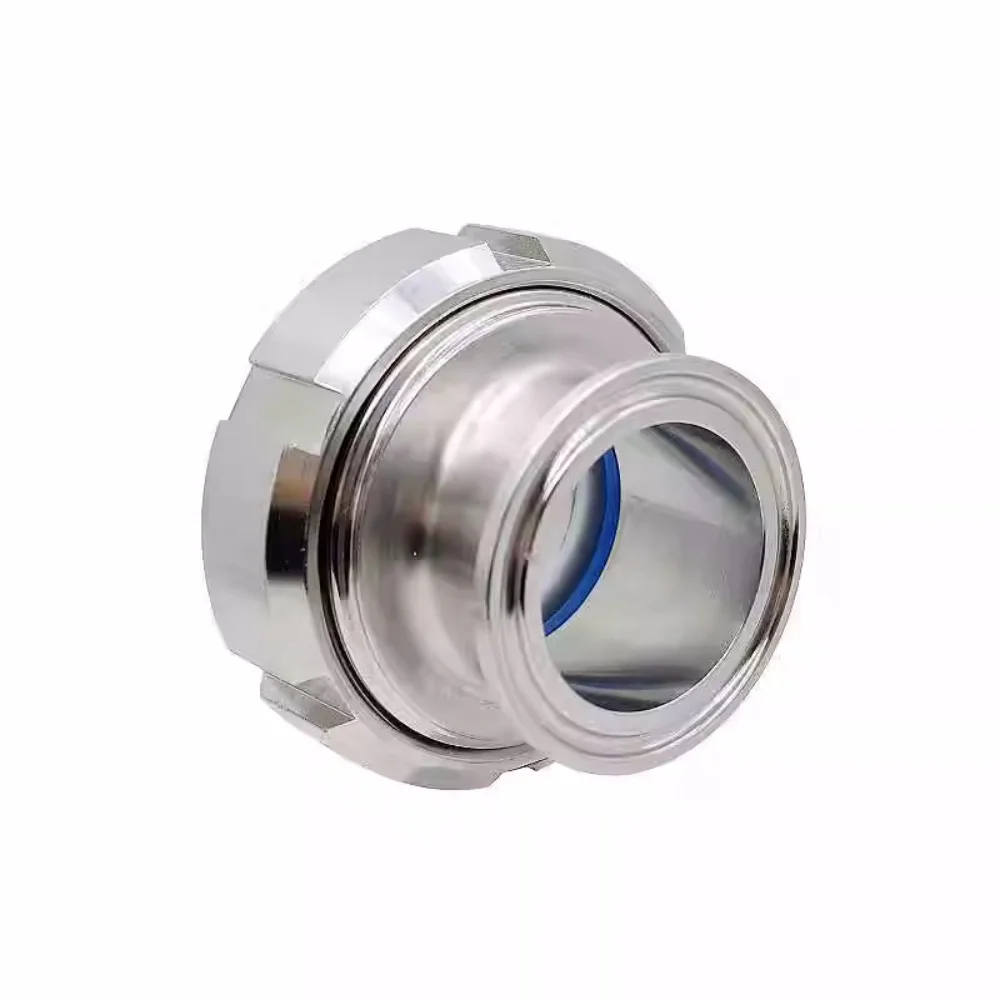 Clamp Ф63mm OD 77.5mm Connect Sight Glass Sanitary Stainless Steel 304 Sanitary Quick-Connect Sight Glass
Clamp Ф63mm OD 77.5mm Connect Sight Glass Sanitary Stainless Steel 304 Sanitary Quick-Connect Sight Glass