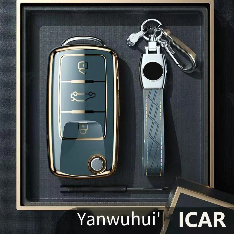 Iwatake Gray TPU for Volkswagen VW Polo Tiguan Beetle Caddy T5 Skoda Octavia Seat Leon Altea 3 Button Flip Car Key Case Cover
Iwatake Gray TPU for Volkswagen VW Polo Tiguan Beetle Caddy T5 Skoda Octavia Seat Leon Altea 3 Button Flip Car Key Case Cover