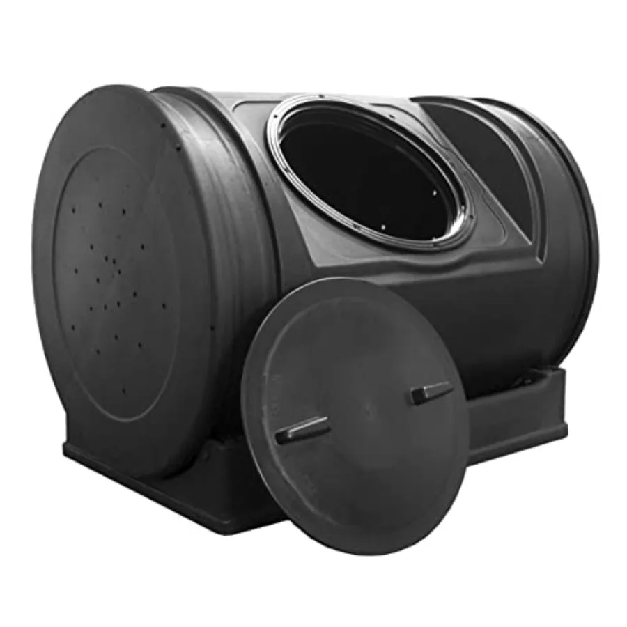 Compost Wizard Jr 7 Cubic Feet Outdoor Home Garden Compost Bucket Storage Container with Carrying Handles, Black
Compost Wizard Jr 7 Cubic Feet Outdoor Home Garden Compost Bucket Storage Container with Carrying Handles, Black