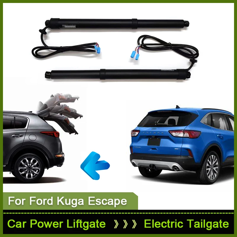 For Ford Kuga Escape CX482 2019~2024 Car Electric Tailgate Lift Kit Auto Tail Gate Opener Automatic Lifting Rear Door for Trunk
For Ford Kuga Escape CX482 2019~2024 Car Electric Tailgate Lift Kit Auto Tail Gate Opener Automatic Lifting Rear Door for Trunk
