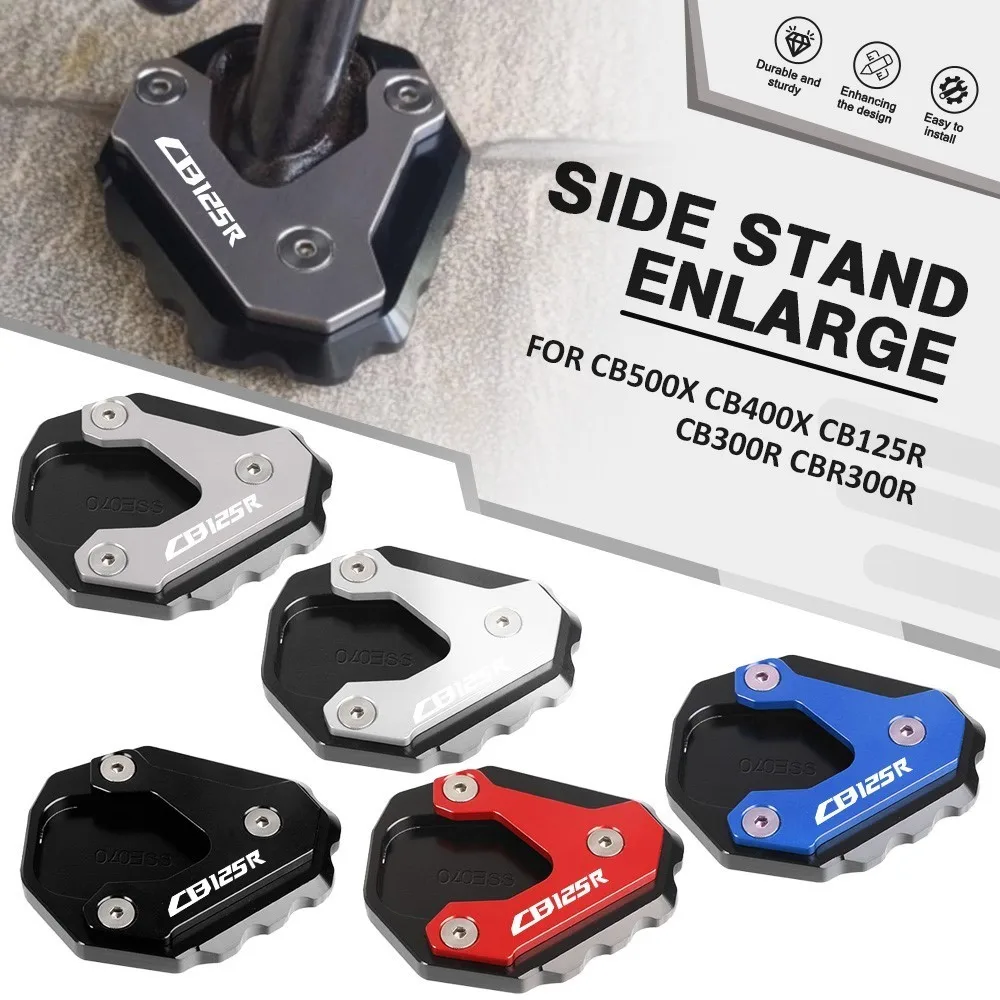 FOR HONDA CB125R CB400X CB300R CBR300R 2017-2023 2022 Motorcycle Foot Side Extension Pad Support Plate Enlarged Base Accessories
FOR HONDA CB125R CB400X CB300R CBR300R 2017-2023 2022 Motorcycle Foot Side Extension Pad Support Plate Enlarged Base Accessories