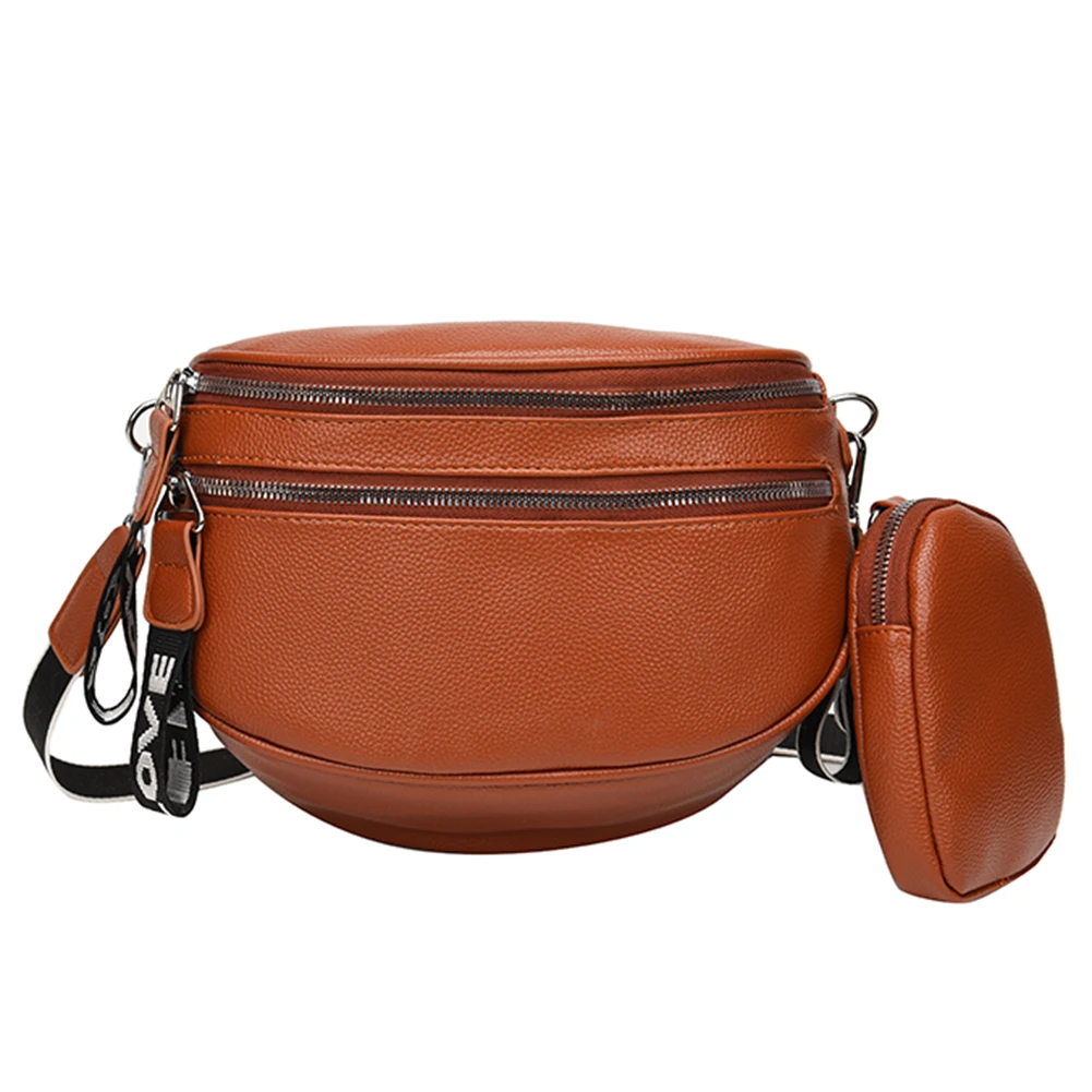 Multi-pocket Crossbody Bag Fashion PU Leather Female Handbag Casual with Mini Purse Soft Portable Adjustable for Girls Shopping
Multi-pocket Crossbody Bag Fashion PU Leather Female Handbag Casual with Mini Purse Soft Portable Adjustable for Girls Shopping