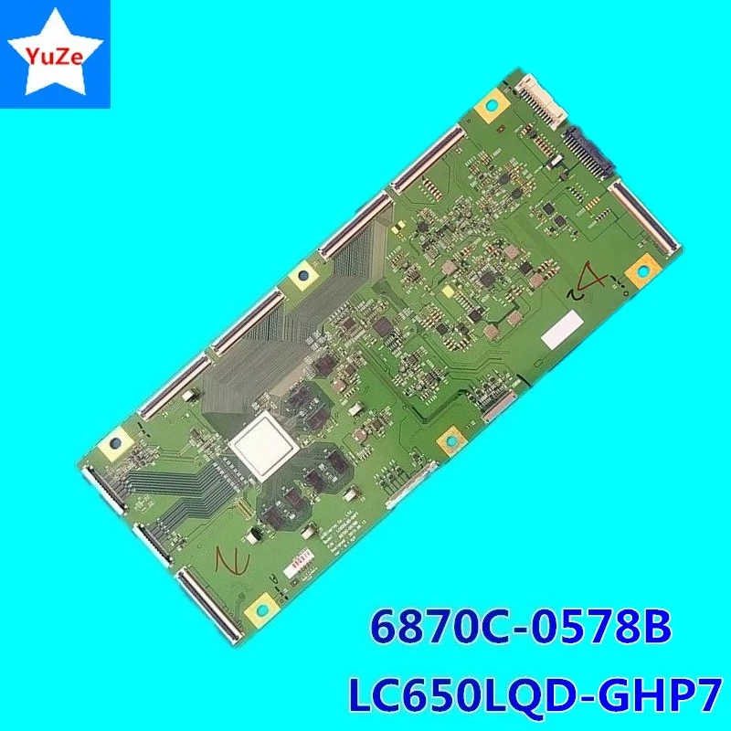 T-CON LC650AQD-GHP6 6870C-0578B 6870C-0578 6870C-0578A for LG TV 65EF9500-CA 65EF950V 65EG9500 65EF9500-UA Logic Board
T-CON LC650AQD-GHP6 6870C-0578B 6870C-0578 6870C-0578A for LG TV 65EF9500-CA 65EF950V 65EG9500 65EF9500-UA Logic Board