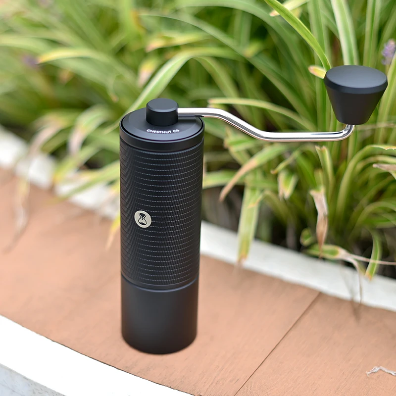 TIMEMORE Chestnut C5 Manual Coffee Grinder Espresso Hand Grinder Adjustable Steel Core Burr Send Cleaning Brush Outdoor Portable
TIMEMORE Chestnut C5 Manual Coffee Grinder Espresso Hand Grinder Adjustable Steel Core Burr Send Cleaning Brush Outdoor Portable