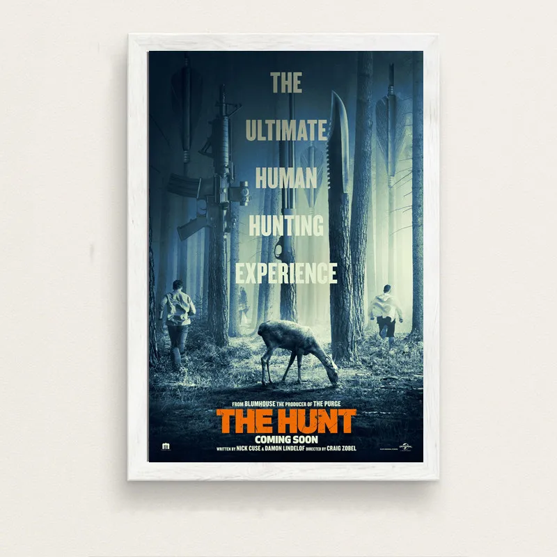 Modern mural painting The Hunt Movie Print Art Canvas Poster For Living Room Decor Home Wall Picture
Modern mural painting The Hunt Movie Print Art Canvas Poster For Living Room Decor Home Wall Picture