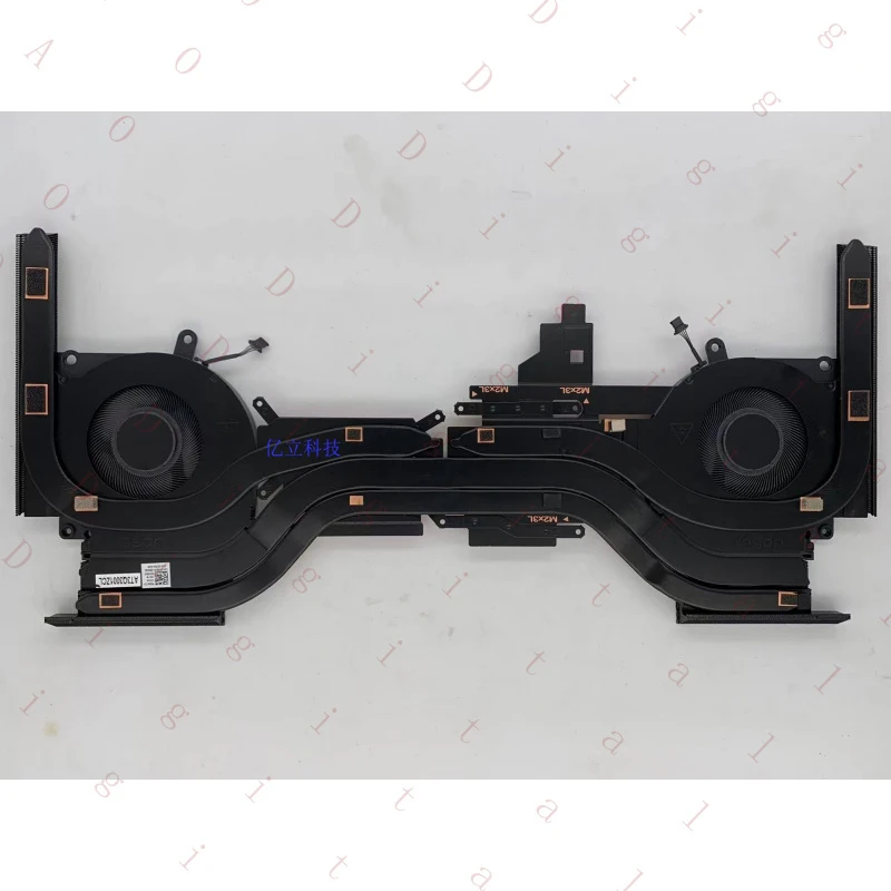 W W Brand New Alienware ALIENWARE X17 R2 P48E Fan Radiator Module 0YV8VF XJ5VC
W W Brand New Alienware ALIENWARE X17 R2 P48E Fan Radiator Module 0YV8VF XJ5VC