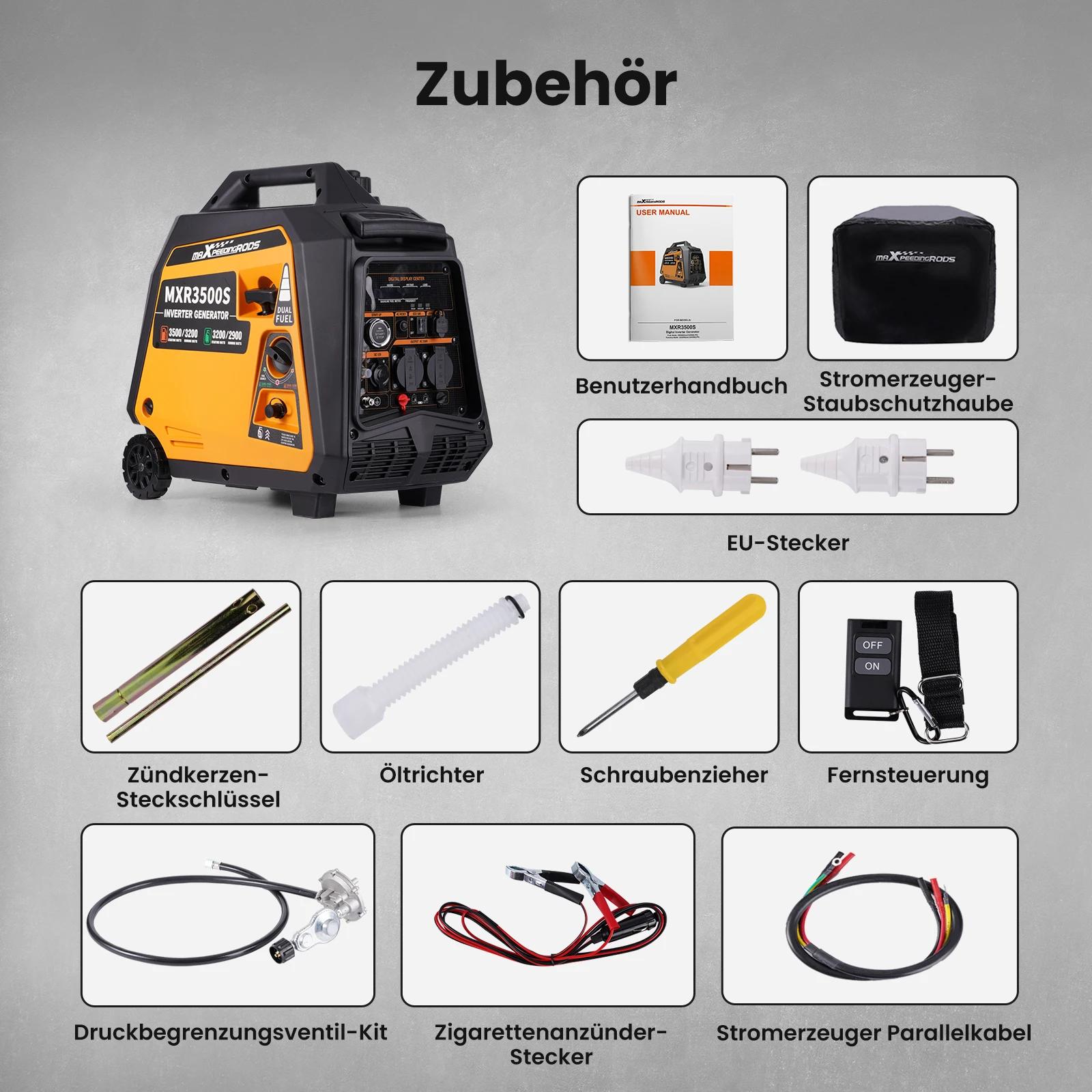 Dual Fuel Gasoline generator Portable Inverter Generator Gasoline & LPG 3.2Kw USB Connectors For Camping
Dual Fuel Gasoline generator Portable Inverter Generator Gasoline & LPG 3.2Kw USB Connectors For Camping