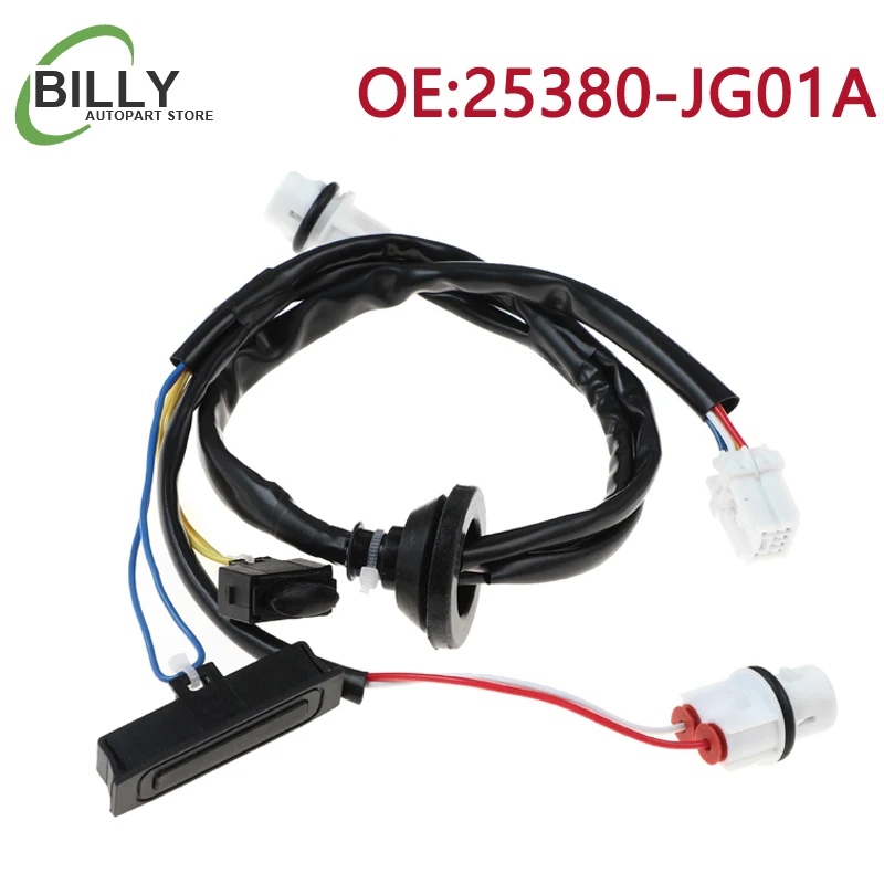Ручка переключателя крышки багажника YAOPEI 25380-JG01A 25380JG01A для Nissan X-Trail T31
Ручка переключателя крышки багажника YAOPEI 25380-JG01A 25380JG01A для Nissan X-Trail T31