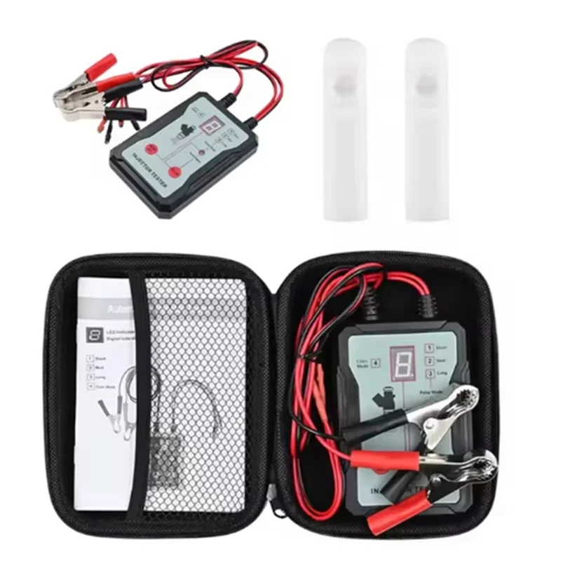ABRW-New Upgraded Fuel Injector Tester Toolsand - Test Two Injectors 8 Pulse Power Drive Modefuel Injector Test
ABRW-New Upgraded Fuel Injector Tester Toolsand - Test Two Injectors 8 Pulse Power Drive Modefuel Injector Test