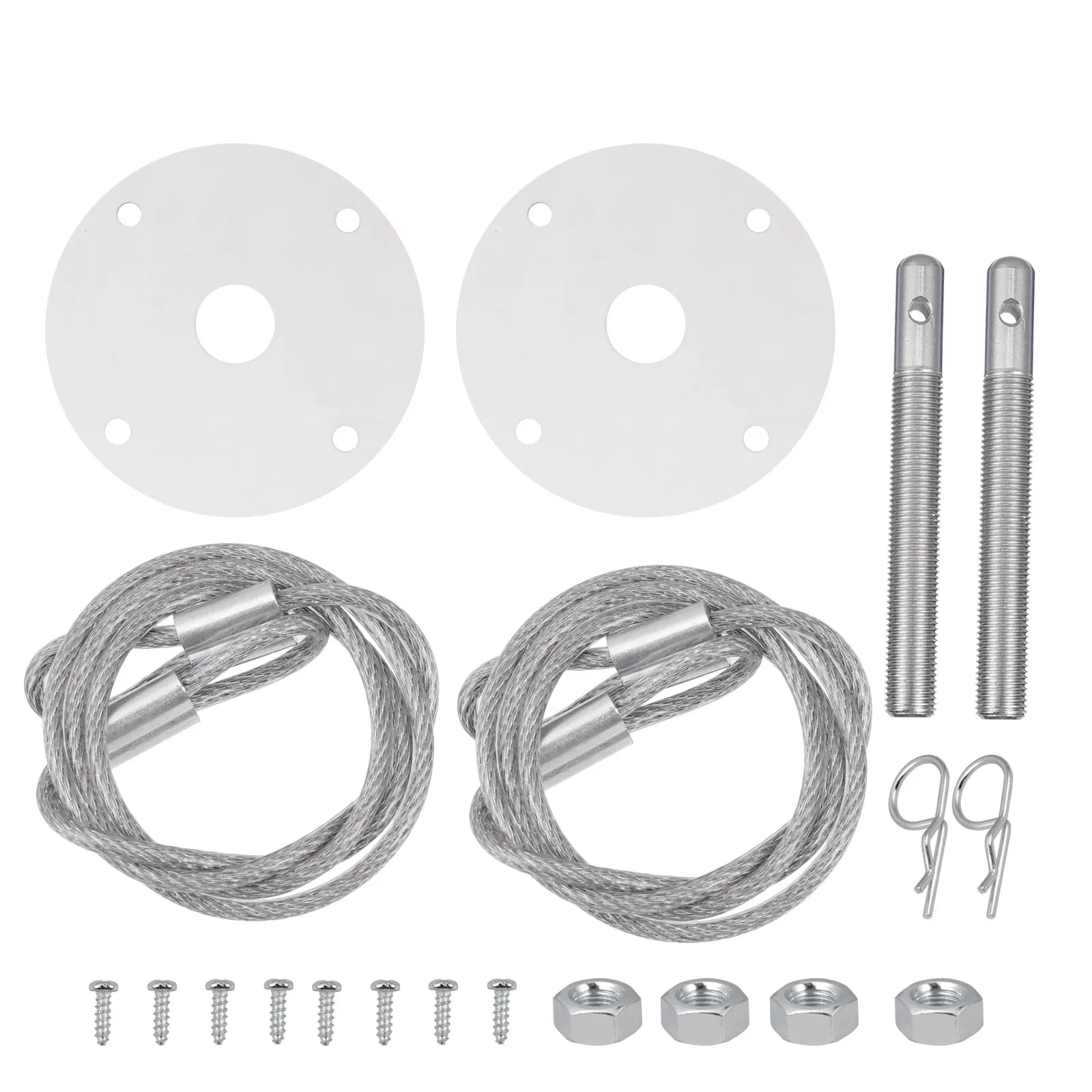 Hook Pin Aluminum Alloy Racing Hood Pin Lock Kit Universal Fitment Car Bonnet Lock Kit Scratch Resistant Engine Cover Safety
Hook Pin Aluminum Alloy Racing Hood Pin Lock Kit Universal Fitment Car Bonnet Lock Kit Scratch Resistant Engine Cover Safety