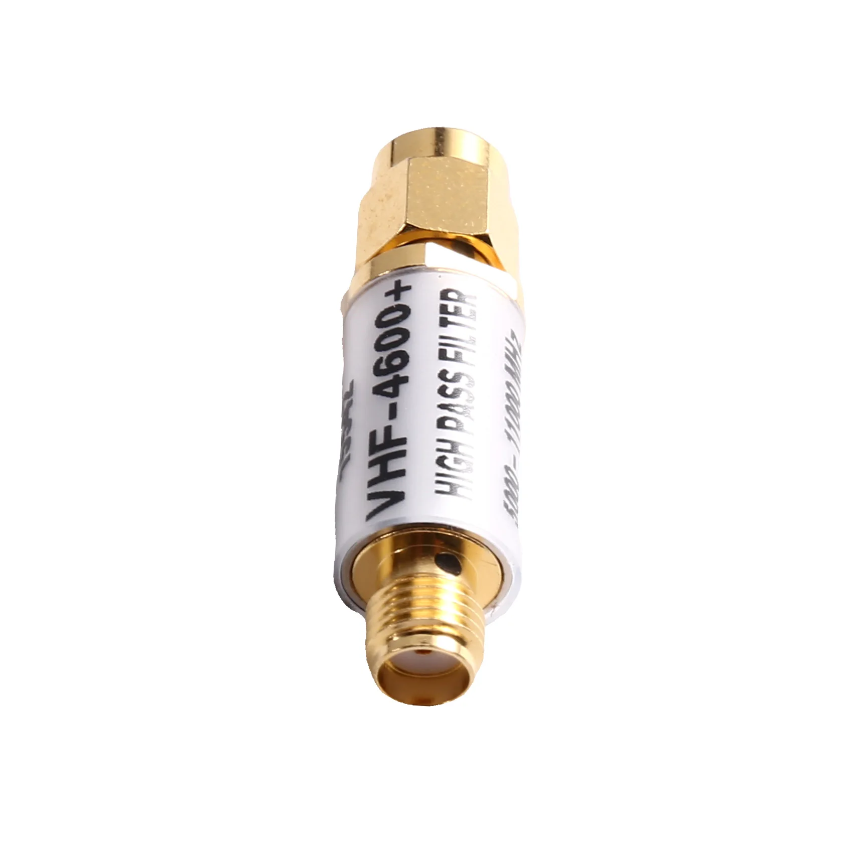 ABUO-High Pass Filter VHF-4600+ 5000-11000Mhz For Mini Circuits 1Pcs
ABUO-High Pass Filter VHF-4600+ 5000-11000Mhz For Mini Circuits 1Pcs