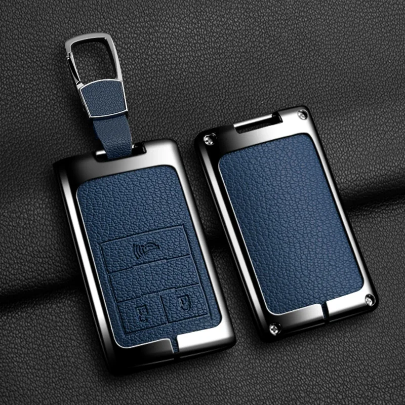 Car Alloy Leather Key Case Cover for Chevrolet C7 Corvette Cadillac DTS SLS SRX XLS STS Escalade CTS ATS 28T CTSV XTS Keychain
Car Alloy Leather Key Case Cover for Chevrolet C7 Corvette Cadillac DTS SLS SRX XLS STS Escalade CTS ATS 28T CTSV XTS Keychain