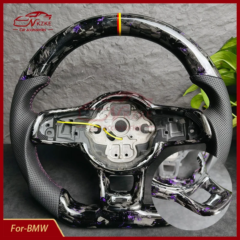 For Volkswagen Golf MK7 7.5 GTI GTD GTE GTI Passat DSG Tiguan forged carbon fiber Alcantara steering wheel
For Volkswagen Golf MK7 7.5 GTI GTD GTE GTI Passat DSG Tiguan forged carbon fiber Alcantara steering wheel