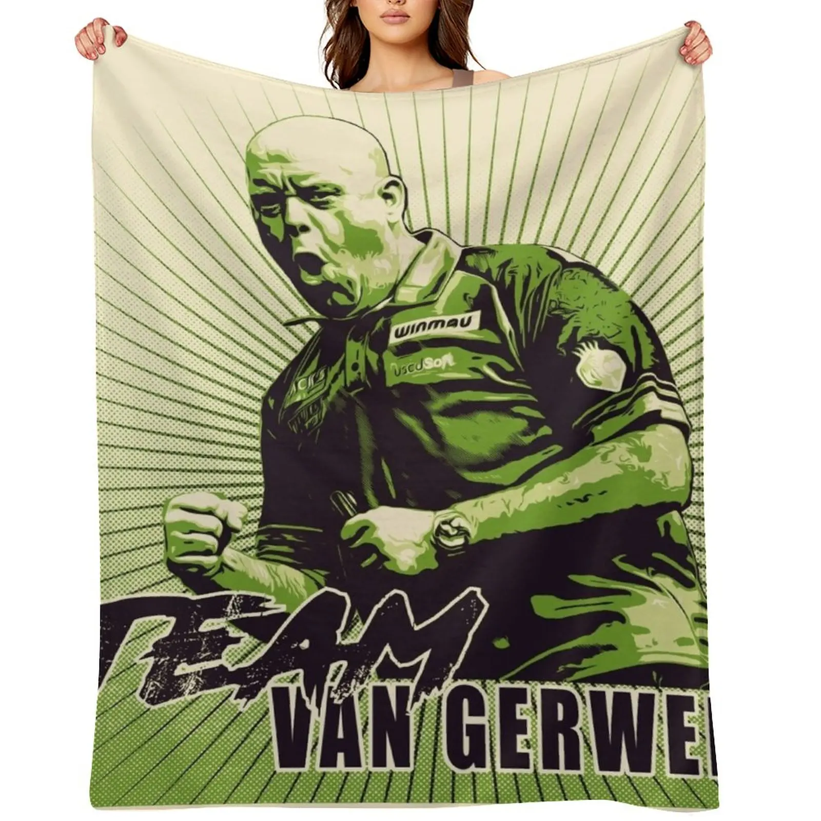 Michael Van Gerwen Team van Gerwen Throw Blanket Designers bed plaid Custom for winter Blankets
Michael Van Gerwen Team van Gerwen Throw Blanket Designers bed plaid Custom for winter Blankets