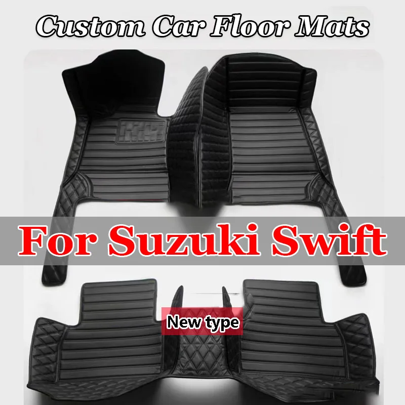Leather Car Floor Mats For Suzuki Swift AZG412 413D 414 2011~ 2017 5door Waterproof Pad Car Floor Carpet Mat Rug Car Accessories
Leather Car Floor Mats For Suzuki Swift AZG412 413D 414 2011~ 2017 5door Waterproof Pad Car Floor Carpet Mat Rug Car Accessories