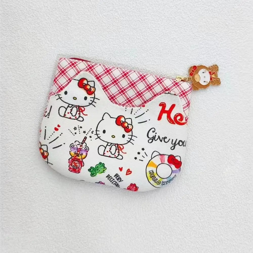 Кошелек Hello Kitty, кошельки для монет, милый кошелек из искусственной кожи с мультяшным принтом Melody, сумка для ключей Sanrio, сумка для хранения, мини-сумка Kawaii, Рождество
Кошелек Hello Kitty, кошельки для монет, милый кошелек из искусственной кожи с мультяшным принтом Melody, сумка для ключей Sanrio, сумка для хранения, мини-сумка Kawaii, Рождество