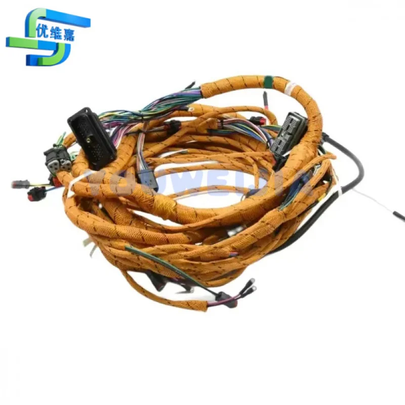 291-7589 267-8015 is suitable for E320D excavator to directly spray external wiring and chassis cables.
291-7589 267-8015 is suitable for E320D excavator to directly spray external wiring and chassis cables.