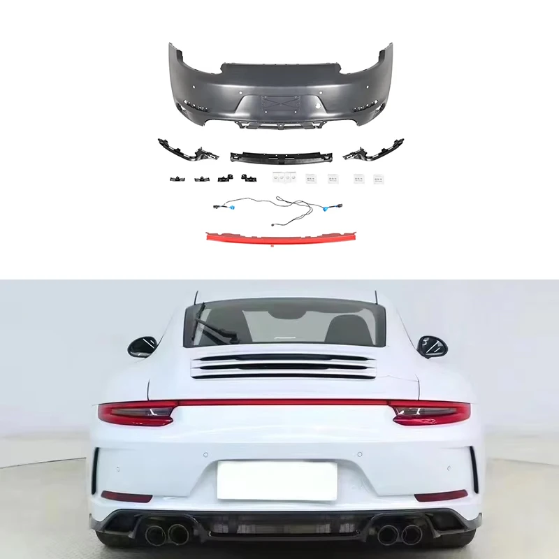 2017-2019 911 991 Car Modification And Upgrade Rear Bumper Taillights Fog Light Body Kit Bolt-OnBody Kit Full Body Kit Widebody
2017-2019 911 991 Car Modification And Upgrade Rear Bumper Taillights Fog Light Body Kit Bolt-OnBody Kit Full Body Kit Widebody