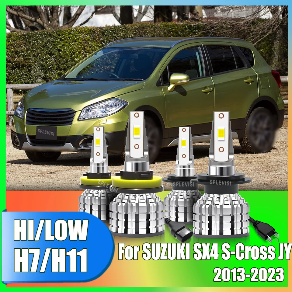 Good Balance of Price &Performance LED Headlamp For SUZUKI SX4 S-Cross JY 2013 2014 2015 2016 2017 2018 2019 2020 2021 2022 2023
Good Balance of Price &Performance LED Headlamp For SUZUKI SX4 S-Cross JY 2013 2014 2015 2016 2017 2018 2019 2020 2021 2022 2023