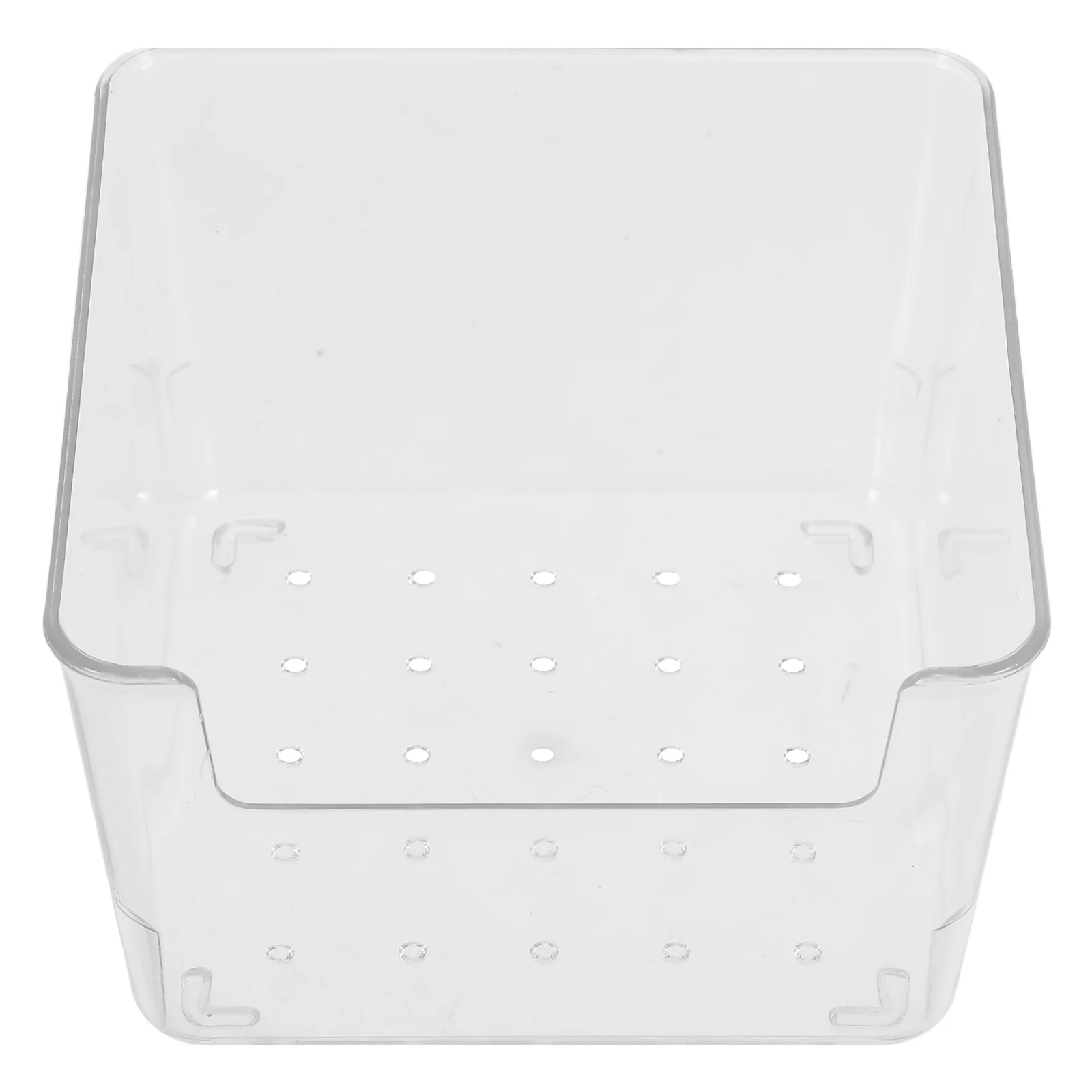 Compact Memo Holder Clear Plastic Notepad Storage Box Stylish Organizer Case Durable Smooth Edges Easy Clean Office Use
Compact Memo Holder Clear Plastic Notepad Storage Box Stylish Organizer Case Durable Smooth Edges Easy Clean Office Use