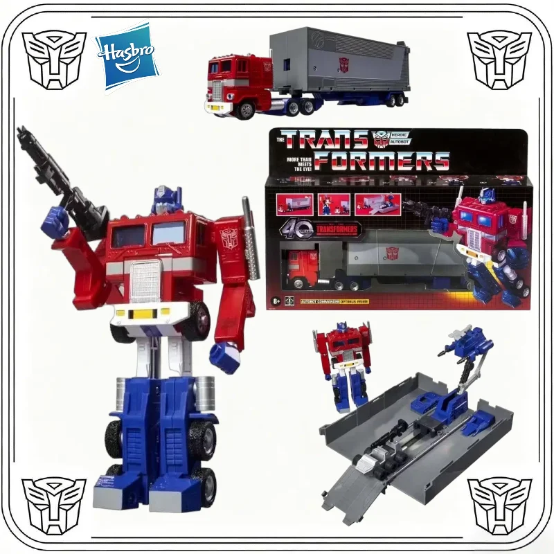 【IN STOCK】HasbroTransformable toys G1 replica Optimus Prime Models Anime Movie Toys Robots Action Figures Gifts Hobbies
【IN STOCK】HasbroTransformable toys G1 replica Optimus Prime Models Anime Movie Toys Robots Action Figures Gifts Hobbies