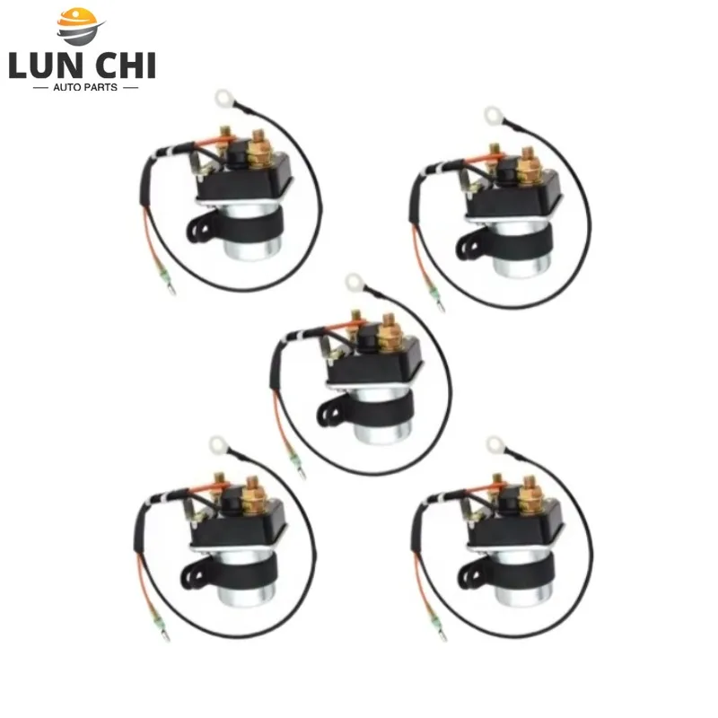 OEM 346-76040 346-76040-0 5PCS Starter Solenoid Relay For Tohatsu Outboard 2T 25HP 30HP 40HP 50HP Polaris SL 650 700 750 1050
OEM 346-76040 346-76040-0 5PCS Starter Solenoid Relay For Tohatsu Outboard 2T 25HP 30HP 40HP 50HP Polaris SL 650 700 750 1050
