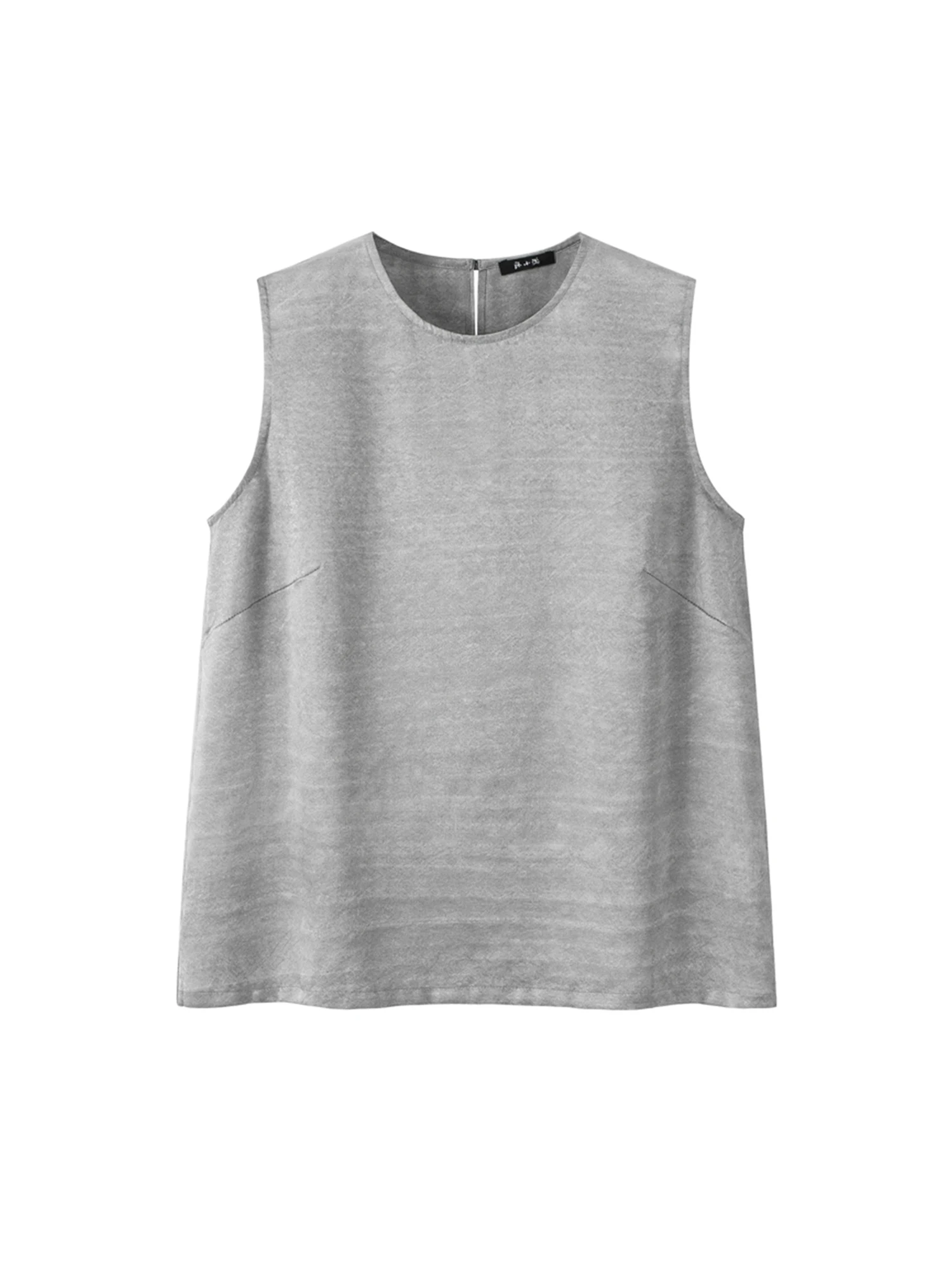 Оригинальный дизайн, шелковый атласный жилет с круглым вырезом, простой и элегантный, однотонный, тонкий, летний женский топ
Оригинальный дизайн, шелковый атласный жилет с круглым вырезом, простой и элегантный, однотонный, тонкий, летний женский топ